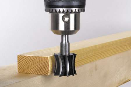 Round-Over Bit Made From Tool Steel, Ø 25 mm