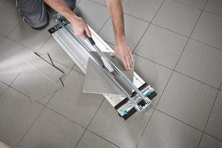 TC 710 PM Tile Cutter, metal design
