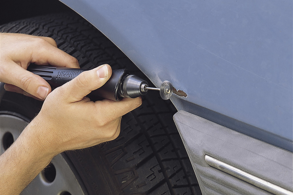 Steel Wire Mini Brush Set, 3 pcs. - Image 2