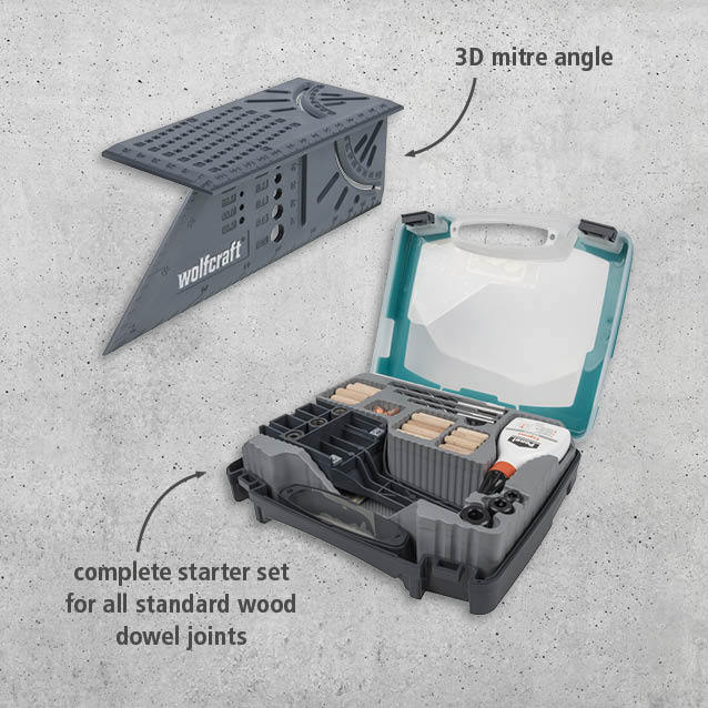 Project Set for Dowel Joints (en)