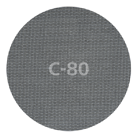5 Easy-Fix Sanding Pads for Plasterboard, Ø 180 mm, grain 80