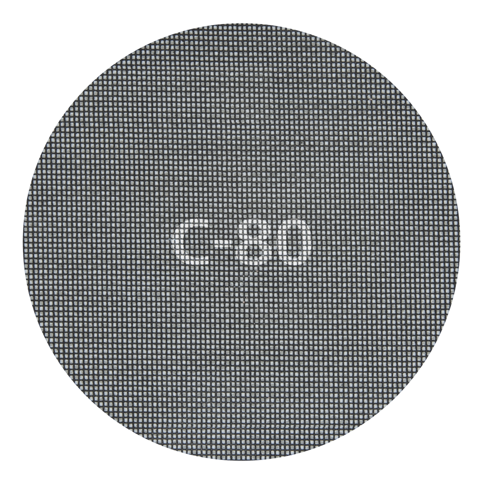 5 Easy-Fix Sanding Pads for Plasterboard, Ø 180 mm, grain 80