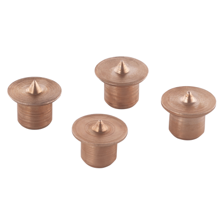 4 Centre Points - Dowel Marking Points, Ø 8 mm