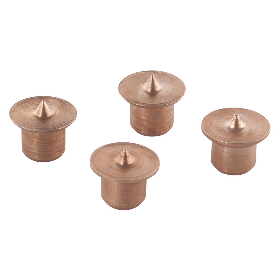 4 Centre Points - Dowel Marking Points, Ø 8 mm