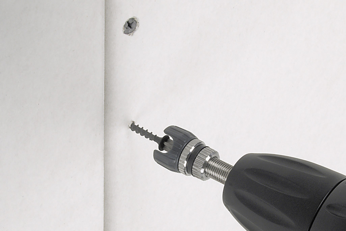 Screwdriver Attachment for Interior Works