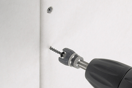 Screwdriver Attachment for Interior Works