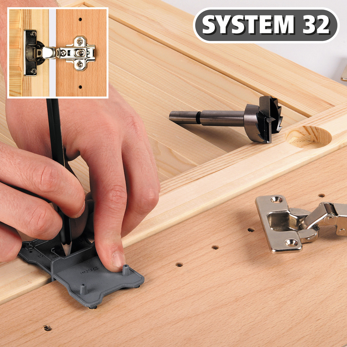 Forstner Drill Bit Set 2 Pcs.
