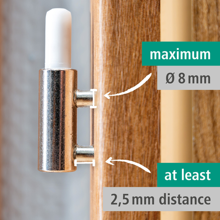 Door Installation Set, 3 Pcs. (en)