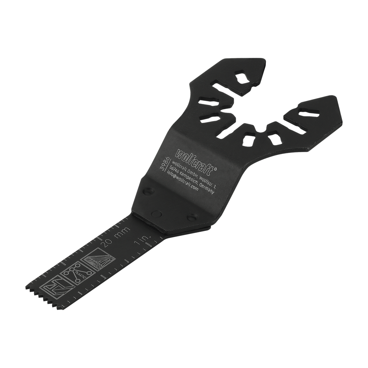 BIM Pushcut Saw Blade PRO”, universal receptacle, wood with nails, non-ferrous metals, 10 mm