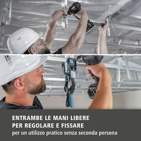 Drywall Spring Clamp with Clamping Arm (it)