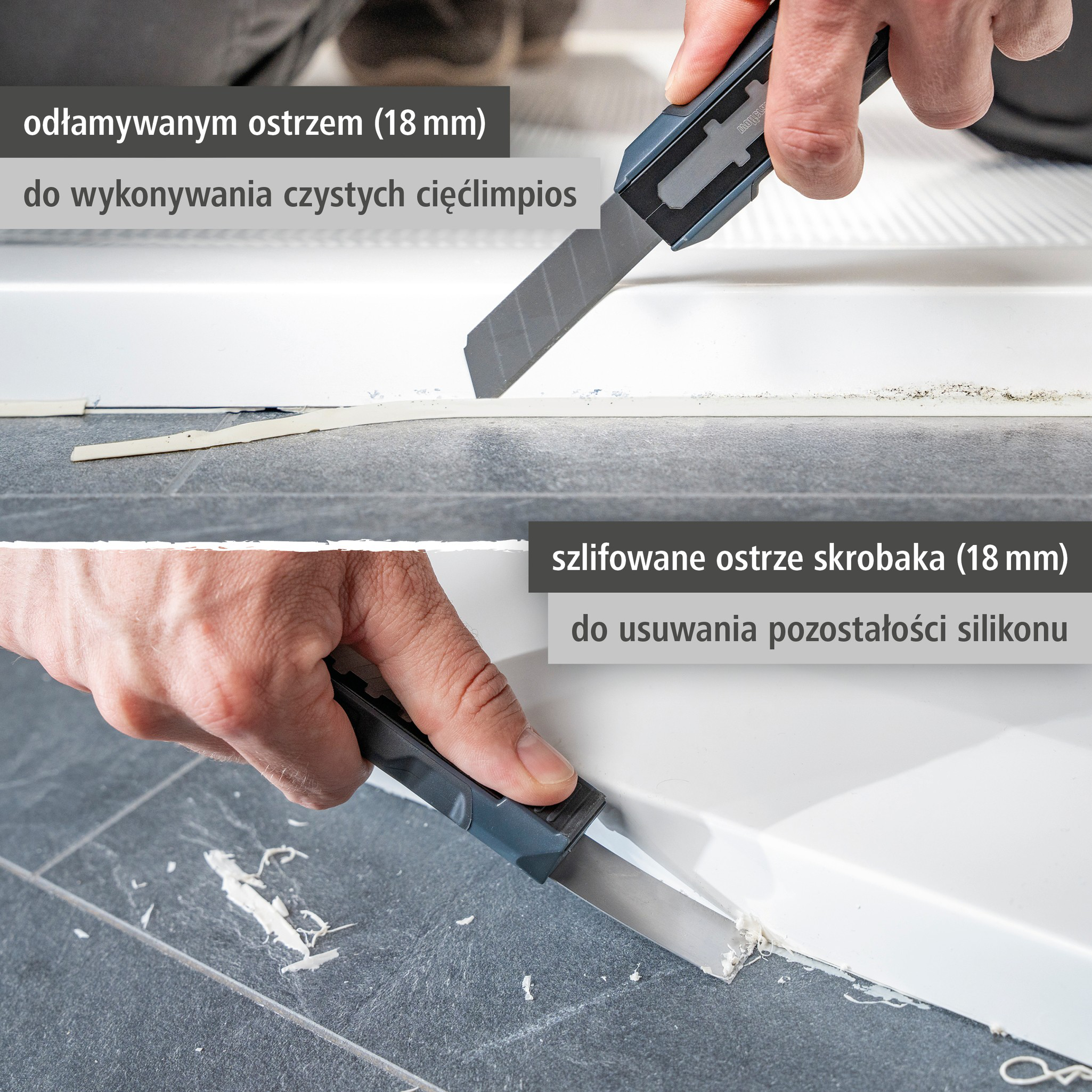 Dual Scraper Knife (pl)
