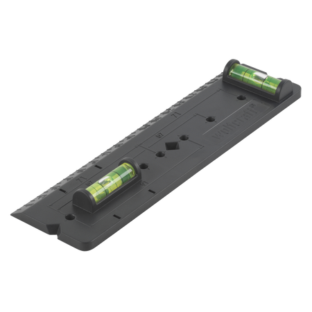 Template for hollow wall boxes