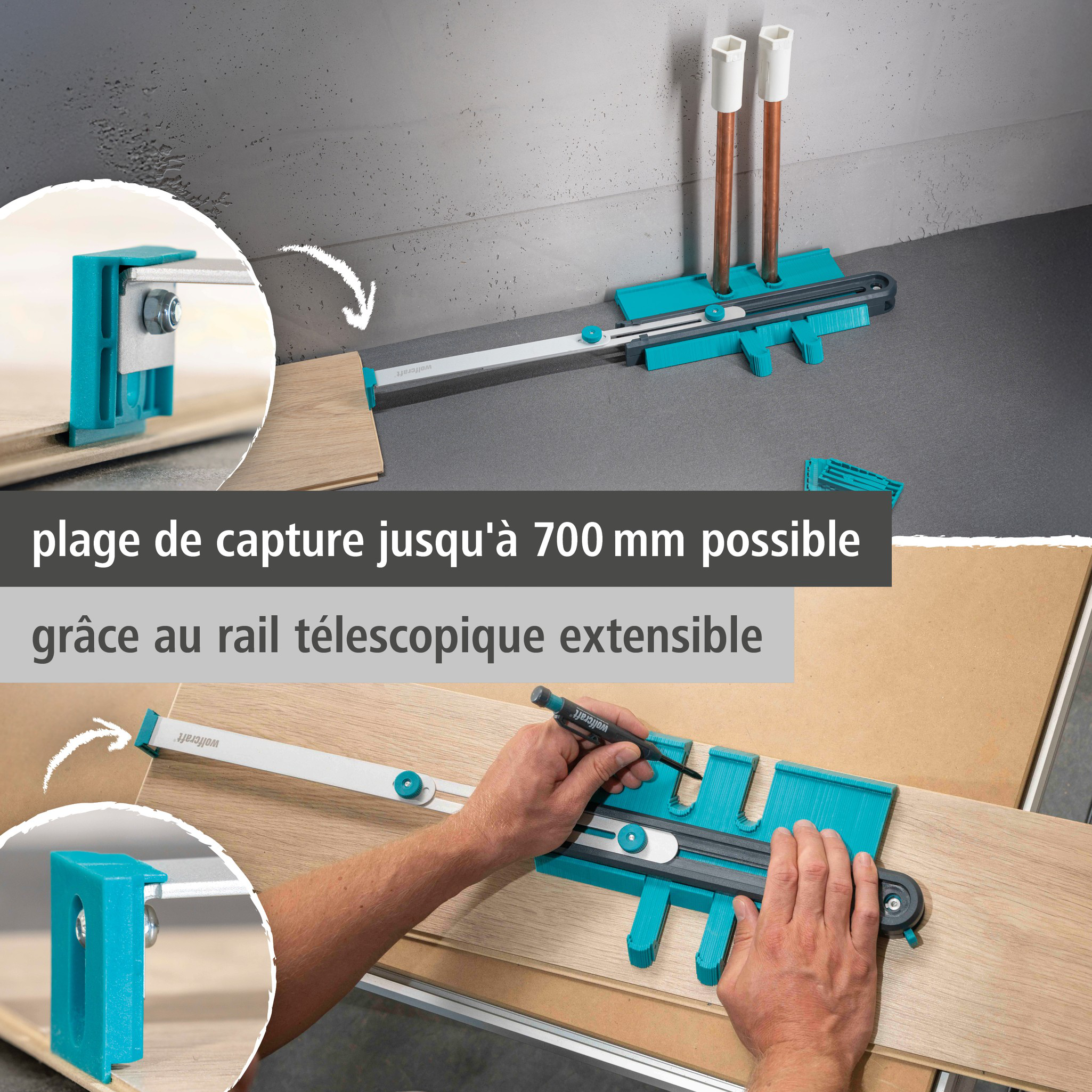 Contour Gauge PRO (fr)