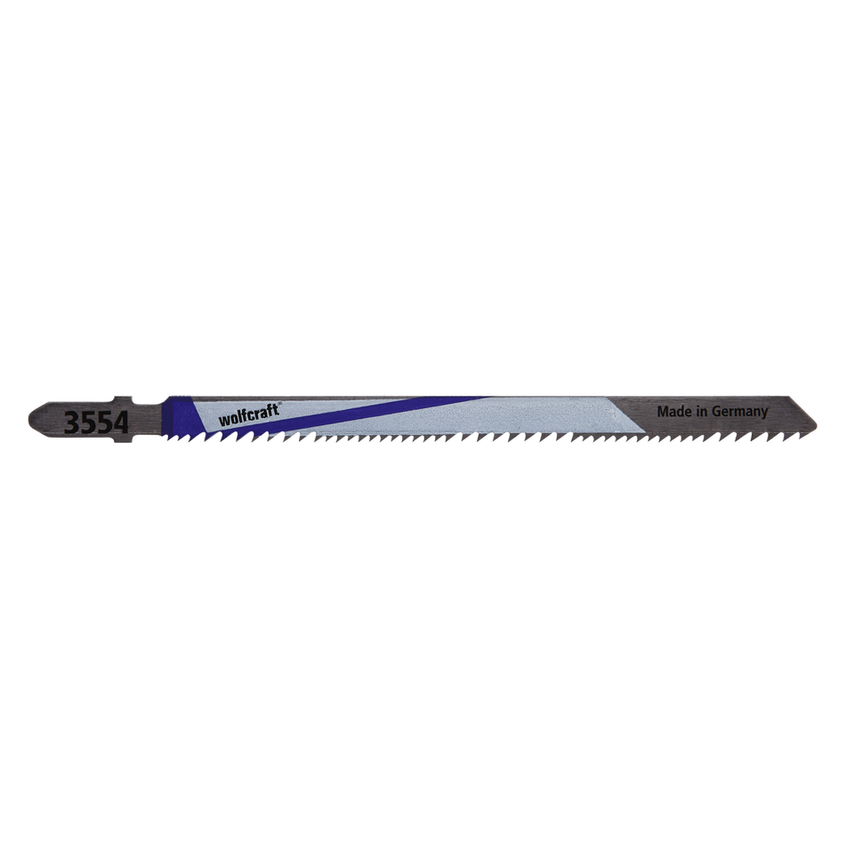 2 BIM Jigsaw Blades; T-shank; metal, wood, plastic; rough cut