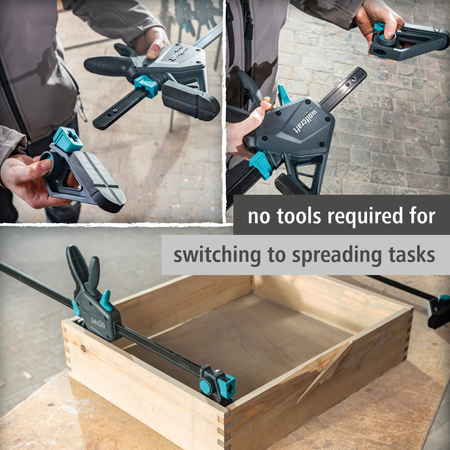 PRO MAX One-Hand Clamp (en)