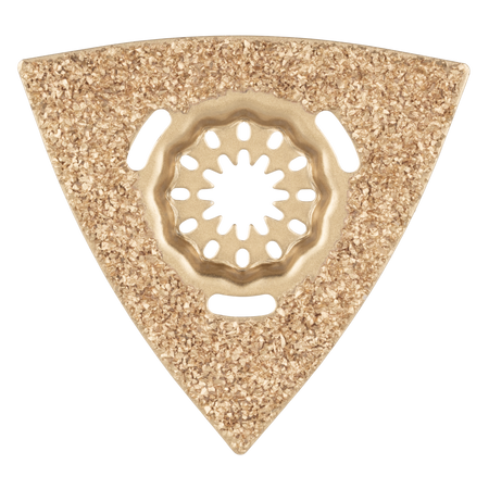 Tungsten Carbide Coated Sanding Plate “Expert”, STARLOCK receptacle