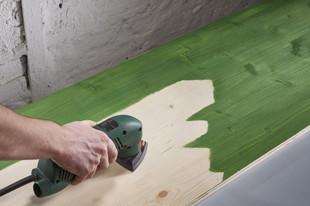 Easy-Fix Sanding Sheets for paint/varnish 95 mm - Image 2