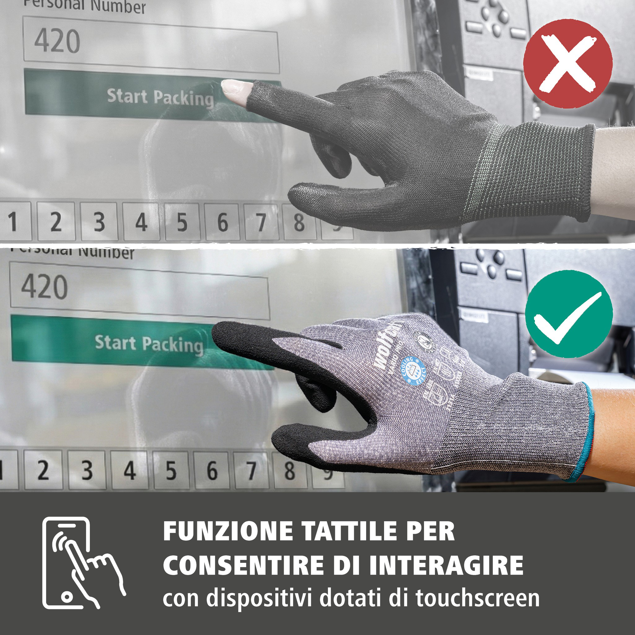 VARIO PRO Work Glove (it)