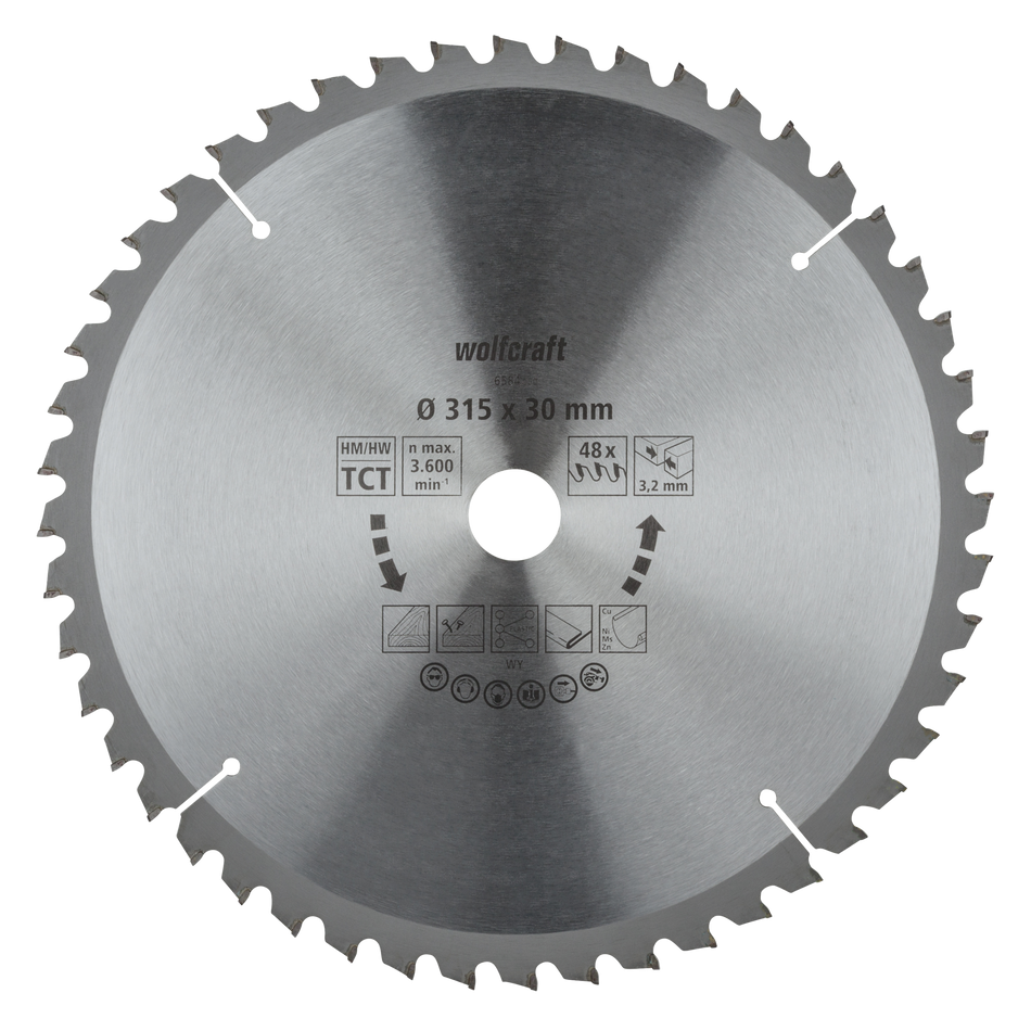 Circular Table Saw Blades, new purple series (fine, clean cuts) - Image 1