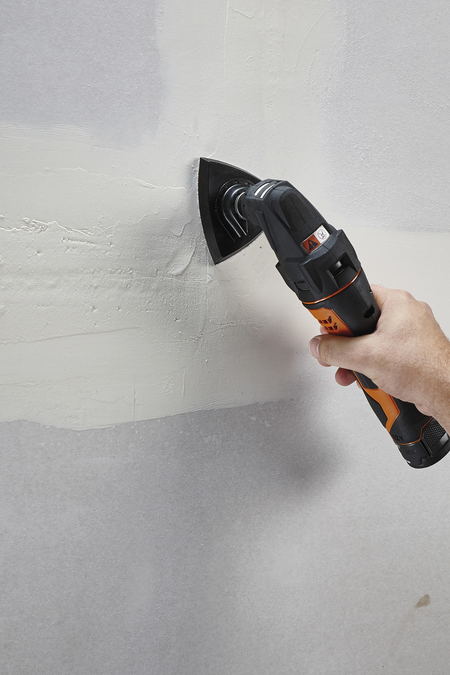 Easy-Fix Sanding Pad Set for plasterboard 95 mm - Image 5