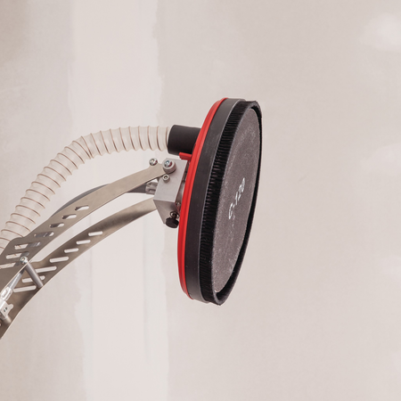 Easy-Fix Sanding Pad for plasterboard Ø 225 mm - Image 4