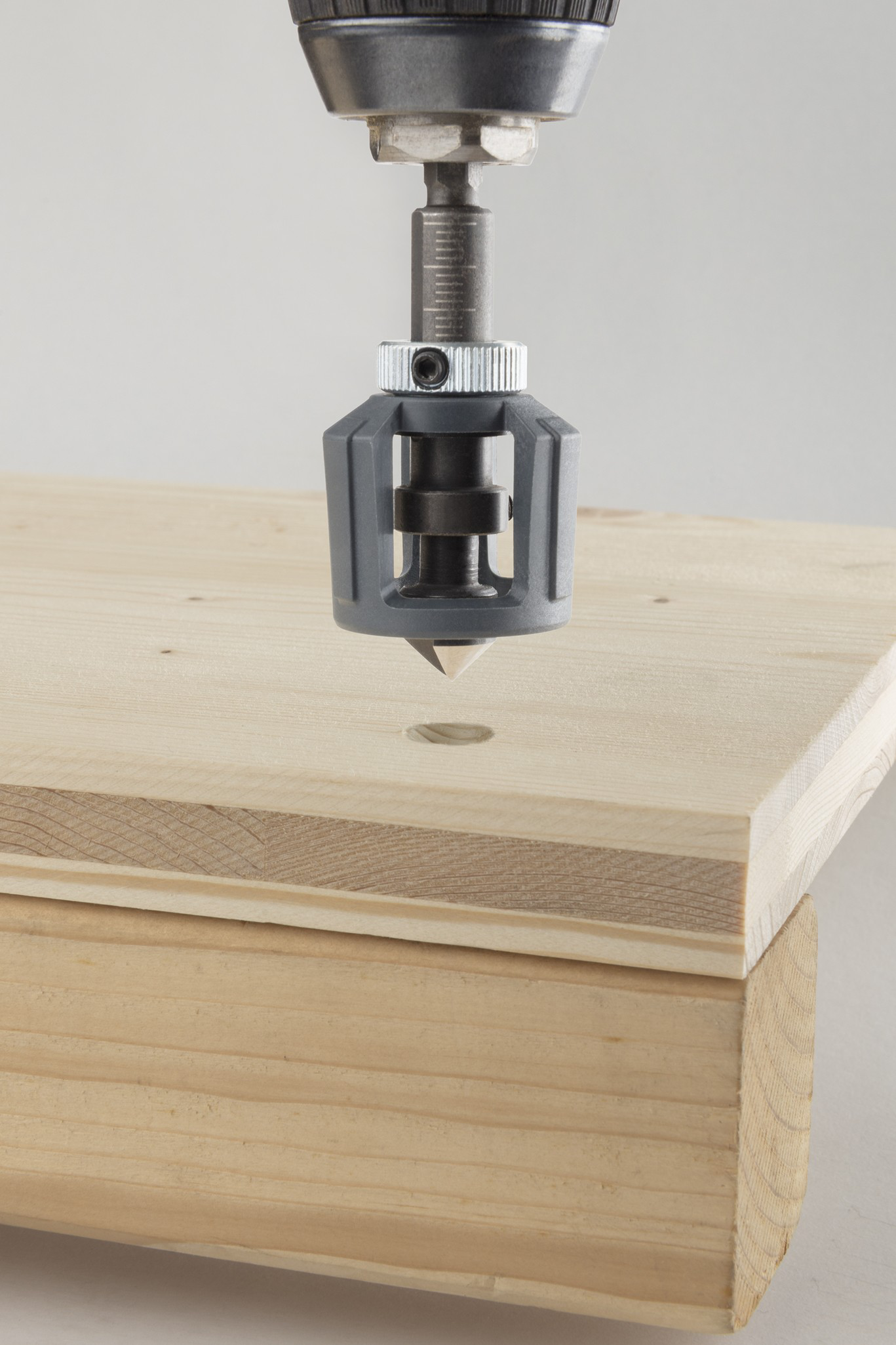Bit Holder With Depth Stop