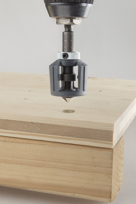 Bit Holder With Depth Stop