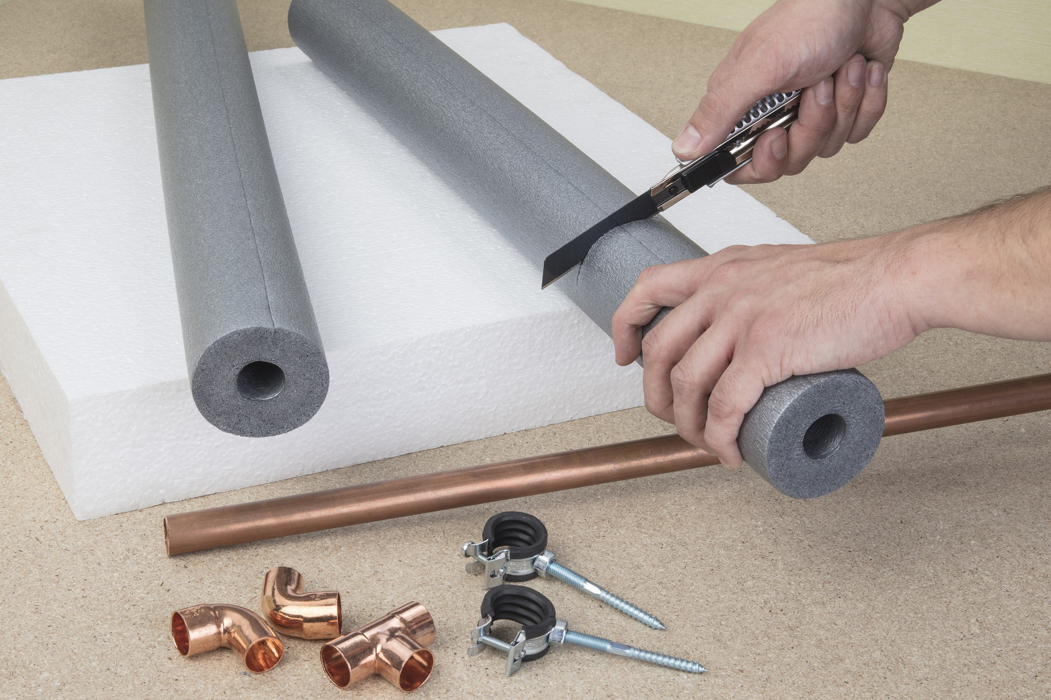 Metal Snap-Off Blade Knife 18 mm With Black “Profi-Sharp” Blade - Image 4