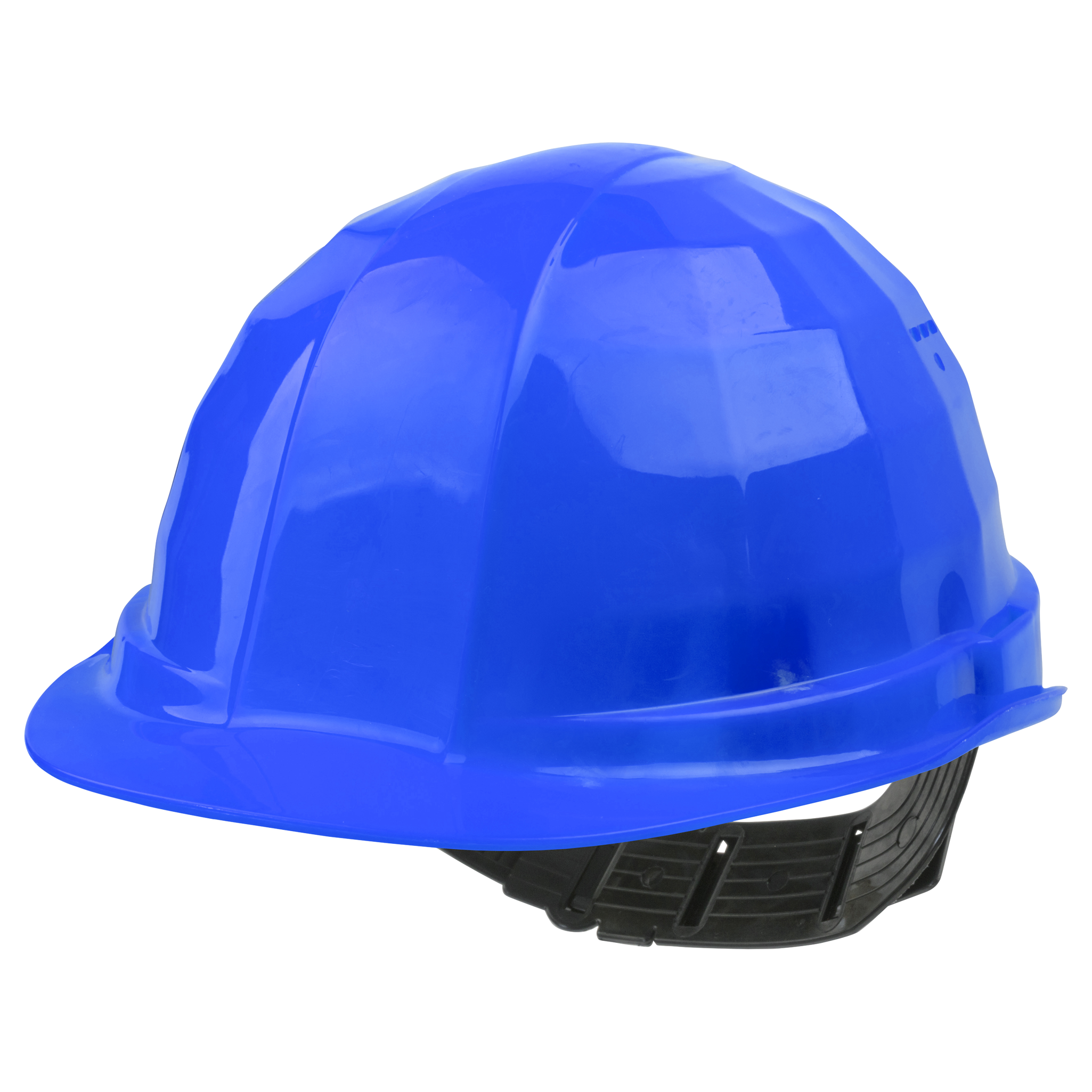 Industrial Safety Helmet (Hard Hat), Blue