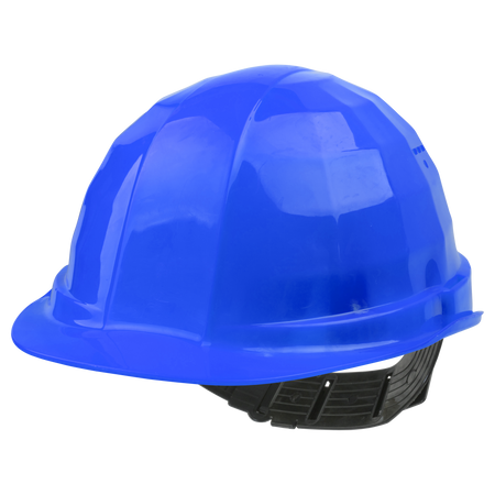 Industrial Safety Helmet (Hard Hat), Blue