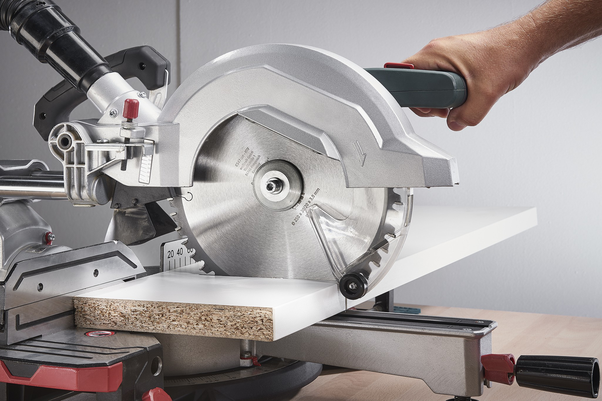 Cross and Mitre Cut Saw Blades, orange series (fine, clean cuts)