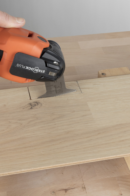 HCS Pushcut Saw Blade “Expert”, STARLOCK receptacle, wood, plastic, plasterboard - Image 4