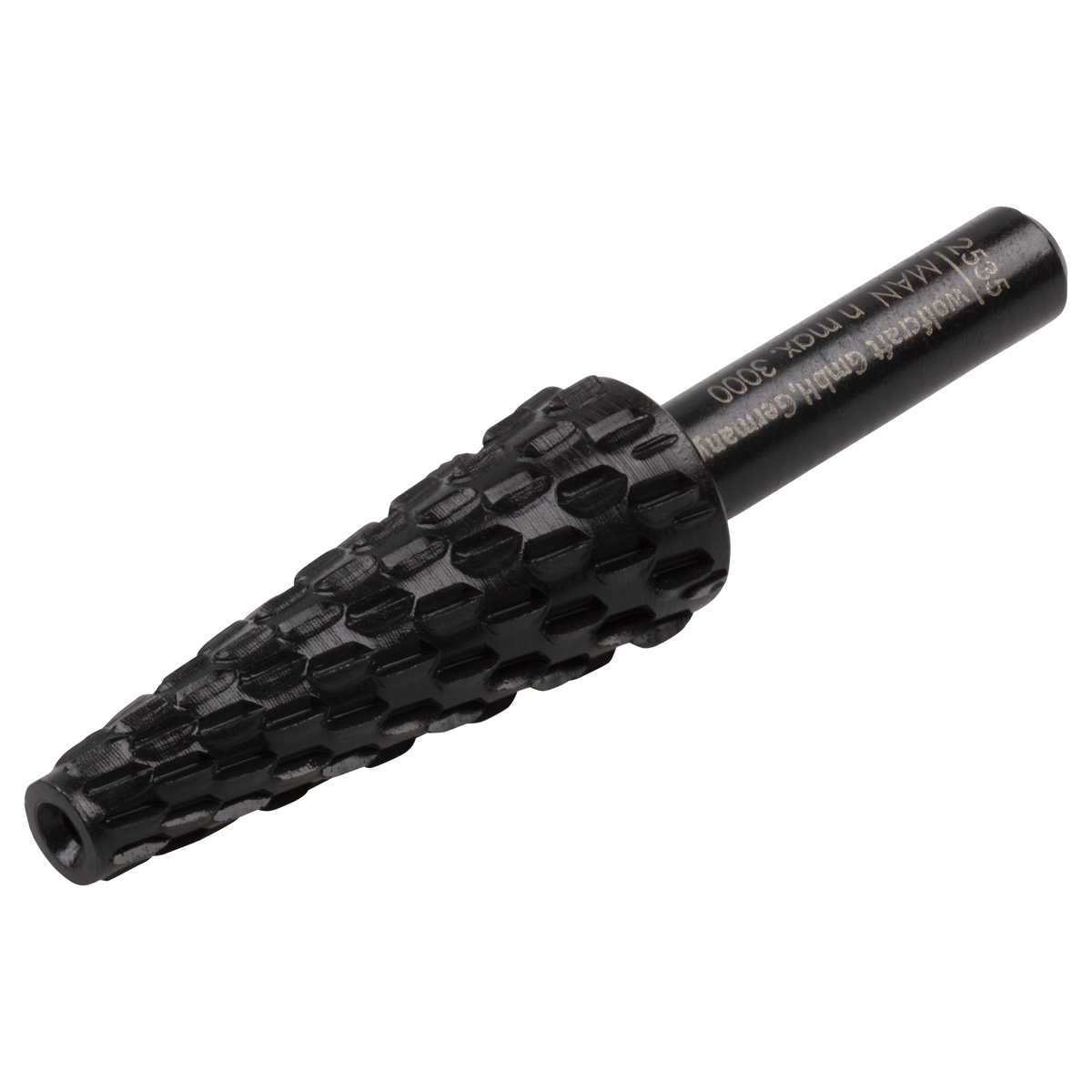 Rotary Rasp For Power Drills, Round Shank - Image 1