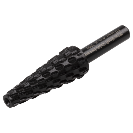 Rotary Rasp For Power Drills, Round Shank - Image 1