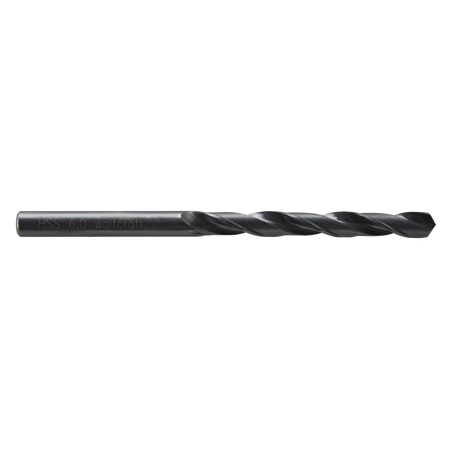 HSS Metal Drill Bit, rolled, Ø 6 mm