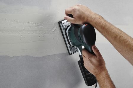 Easy-Fix Sanding Pad Set for plasterboard 93 x 190 mm - Image 4