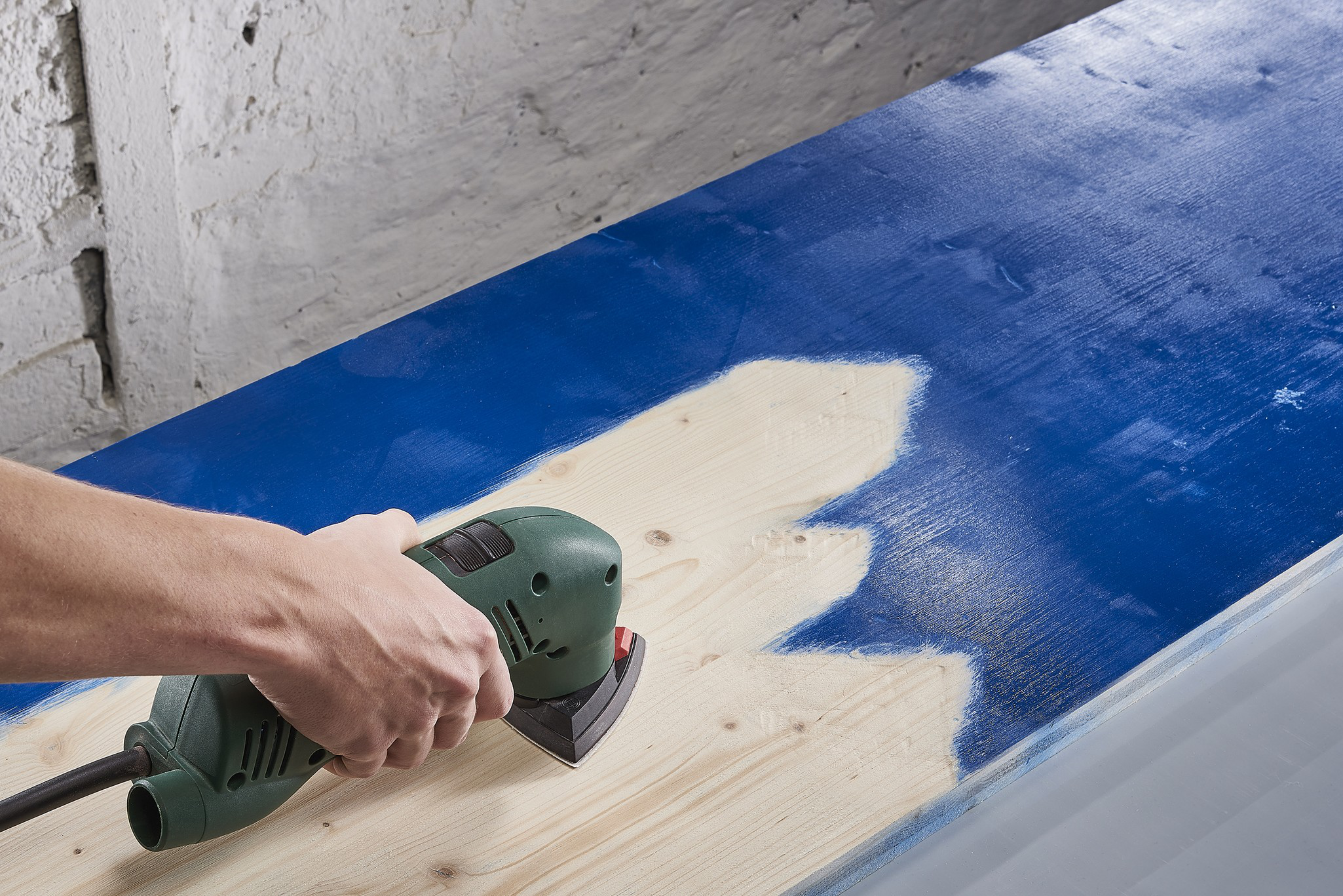 Easy-Fix Sanding Sheets for paint/varnish 95 mm - Image 5