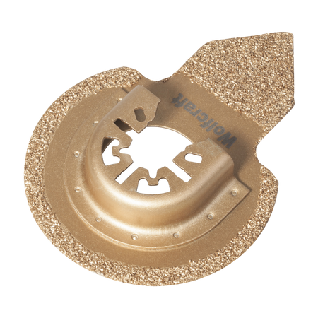 Tungsten Carbide Coated Grinding Cutter “PRO”, universal receptacle, mortar residue and cement joints, Ø 65 mm
