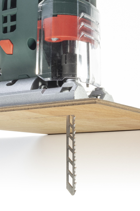 HCS Jigsaw Blades, T-shank, wood and plastic, clean straight cut - Image 3