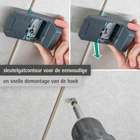 Drywall Installation Set for Ceiling Panels (nl)