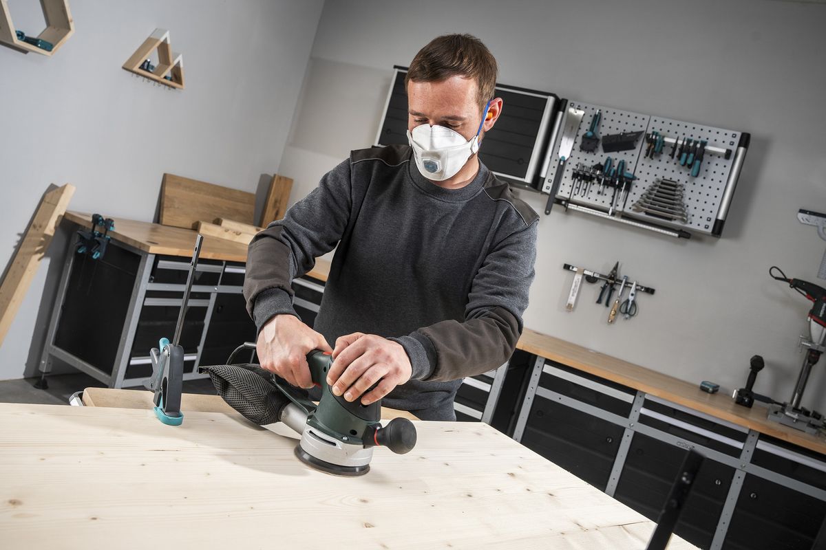 Folding Valved Respirator FFP2 - Image 3