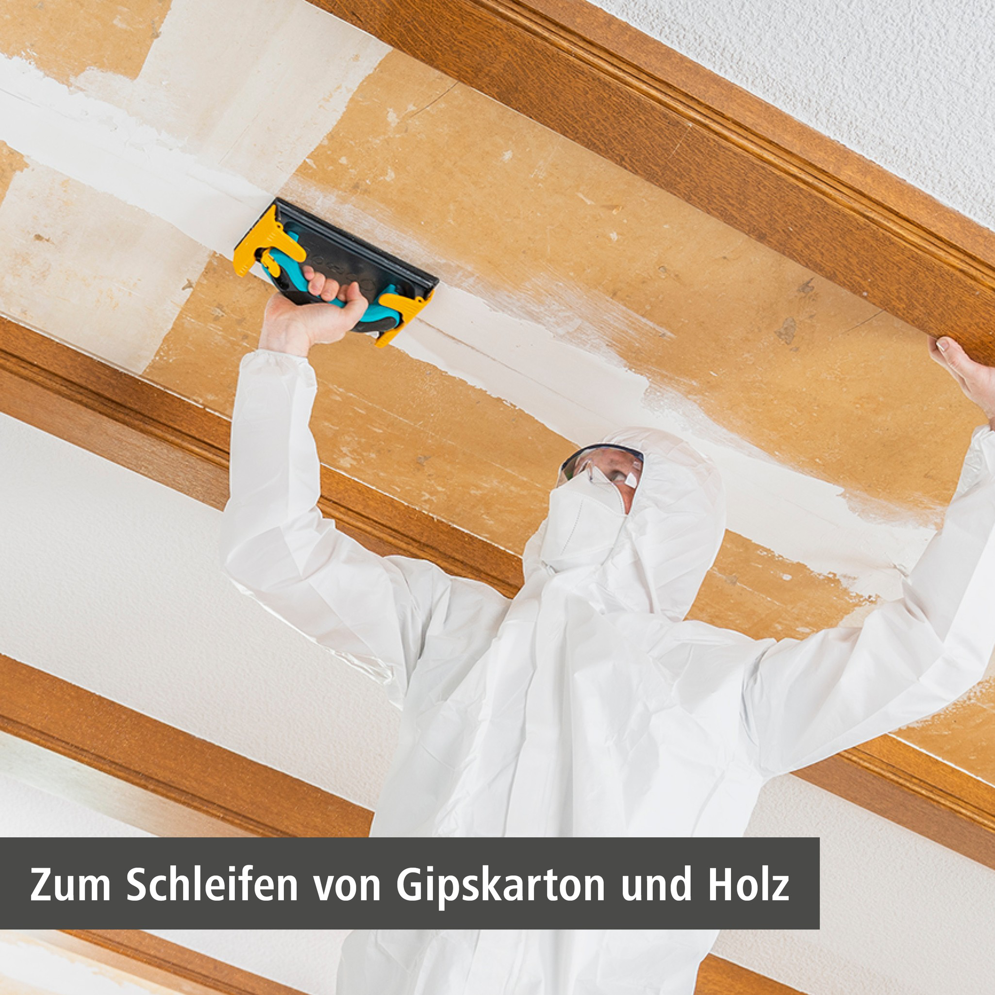 Easy-Fix Sanding Pad for plasterboard, 115 x 280 mm