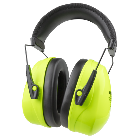 KIDS Earmuffs, Green - Image 1