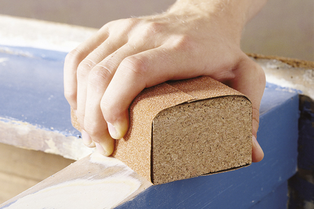 “Standard” Sandpaper Sheet for Wood