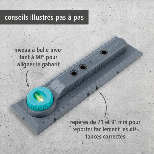 Drill Jig “Electrics” (fr)
