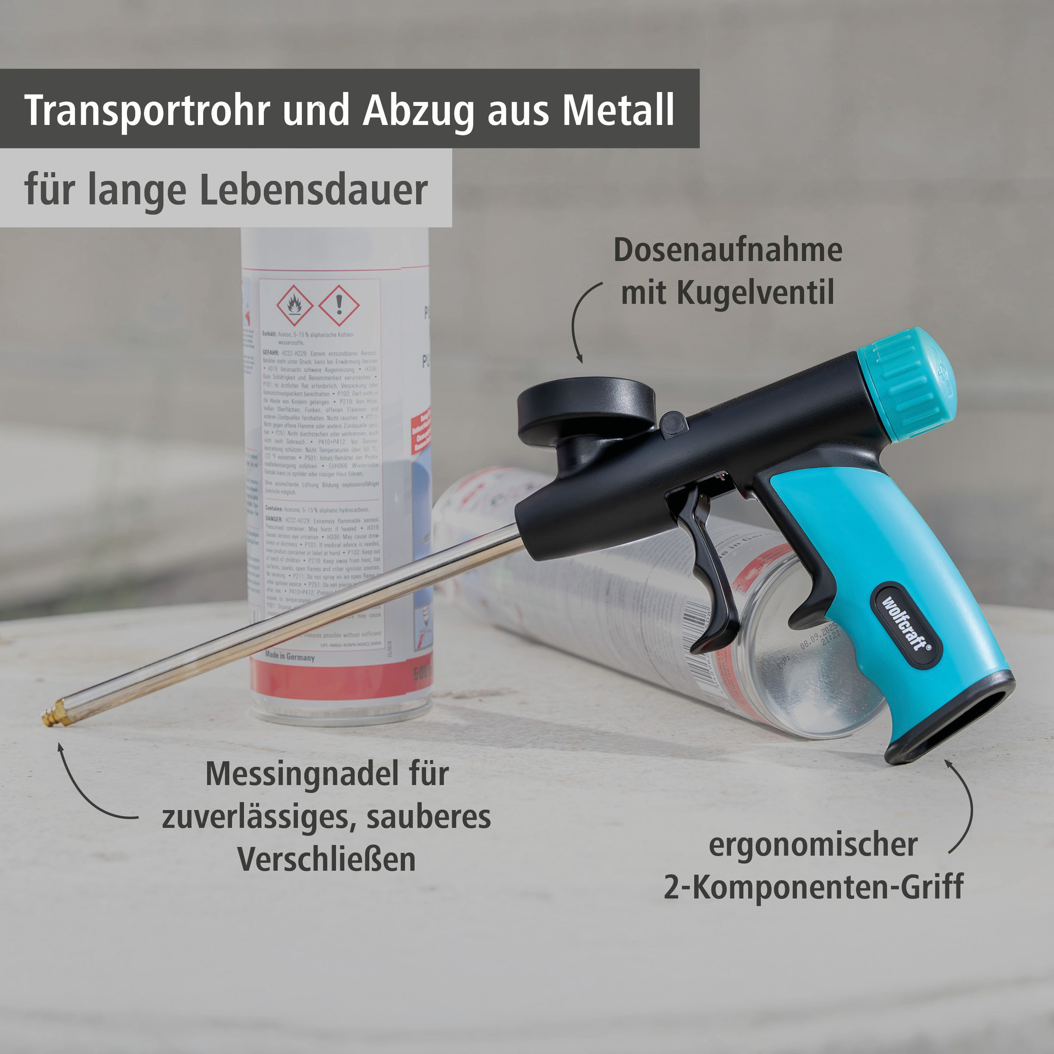 Foam Applicator Gun