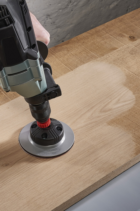 Easy-Fix Sanding Discs fixoflex, for wood/metal