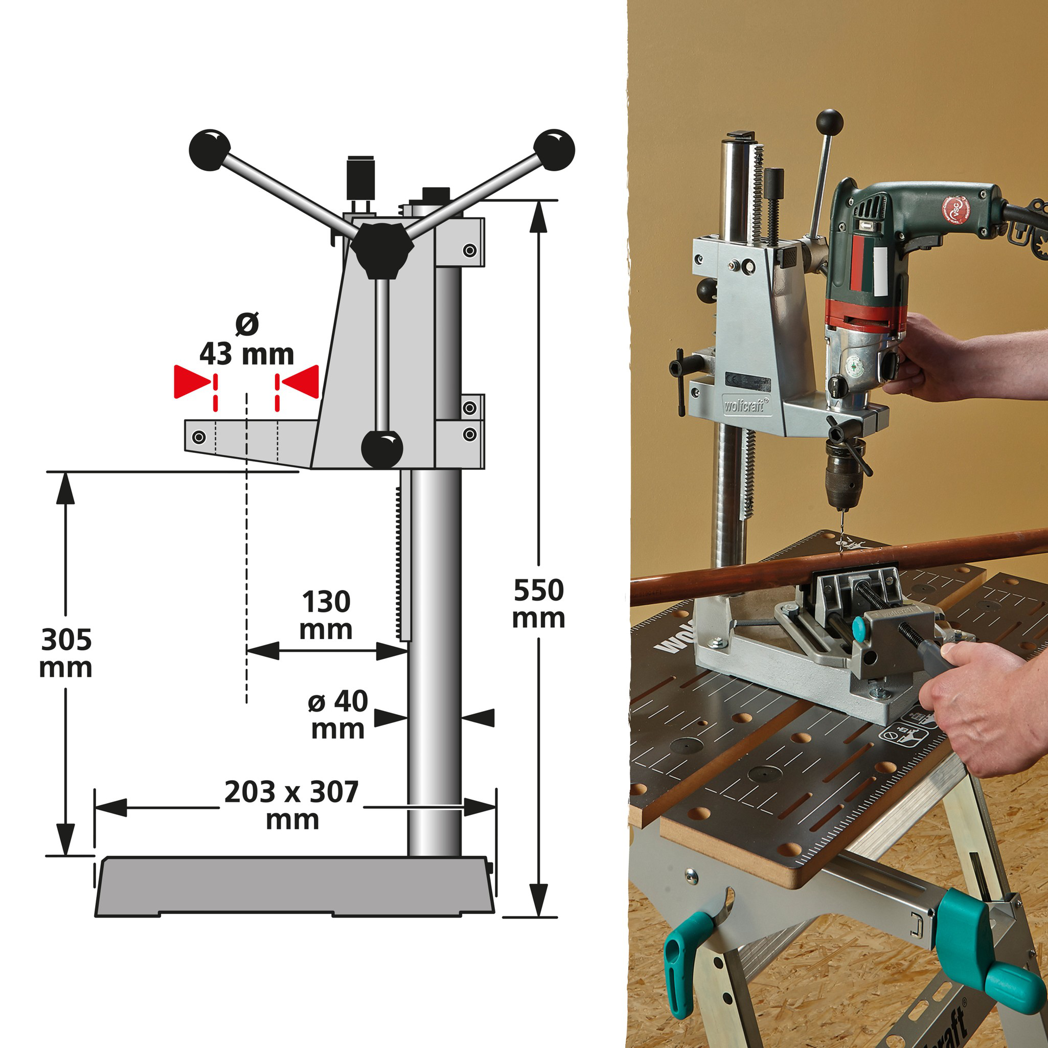 Drill Stand (de)