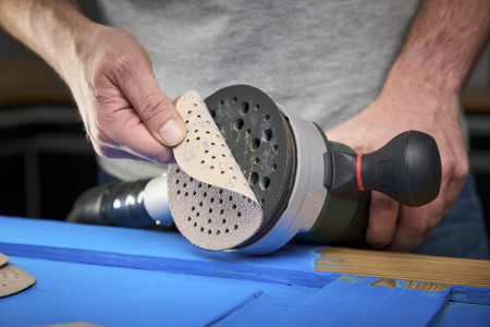 Multi-Hole Sanding Discs for Eccentric Sanders, Ø 125 mm