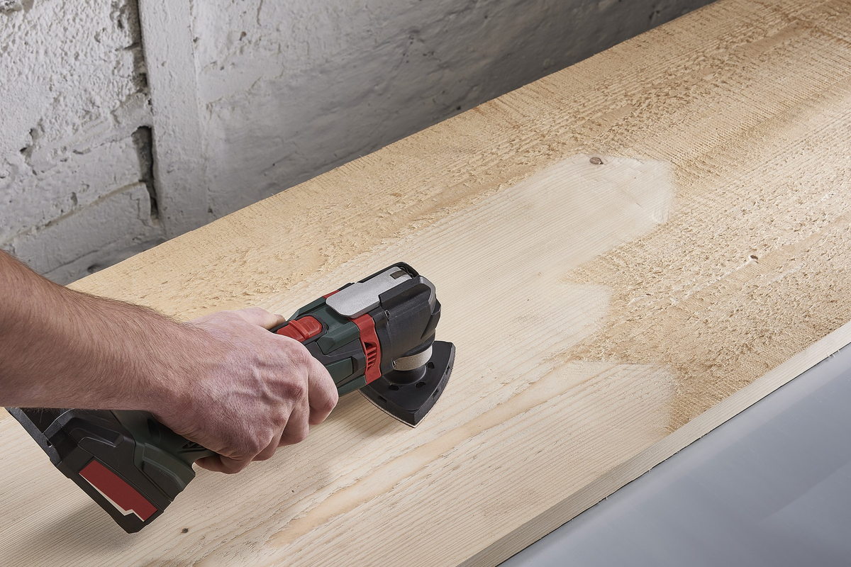 Easy-Fix Sanding Sheets for wood/metal 95mm